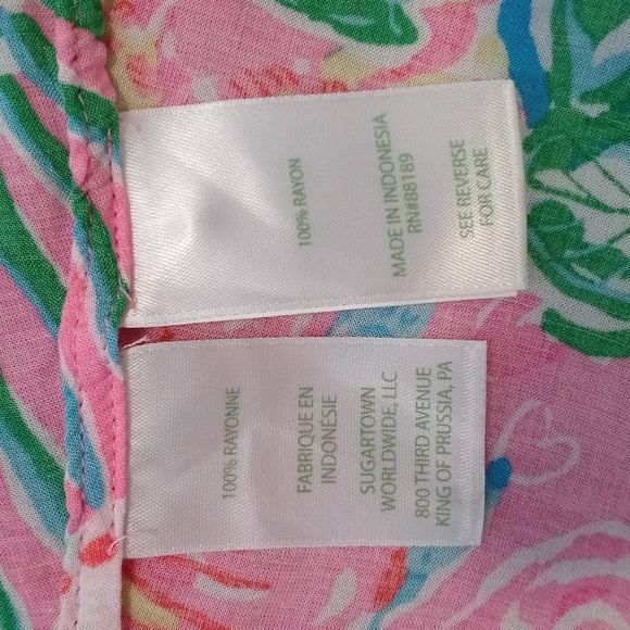 🍍HTF Lilly Pulitzer🍍 - Natalie Cover-Up Dress - Picture 12 of 16